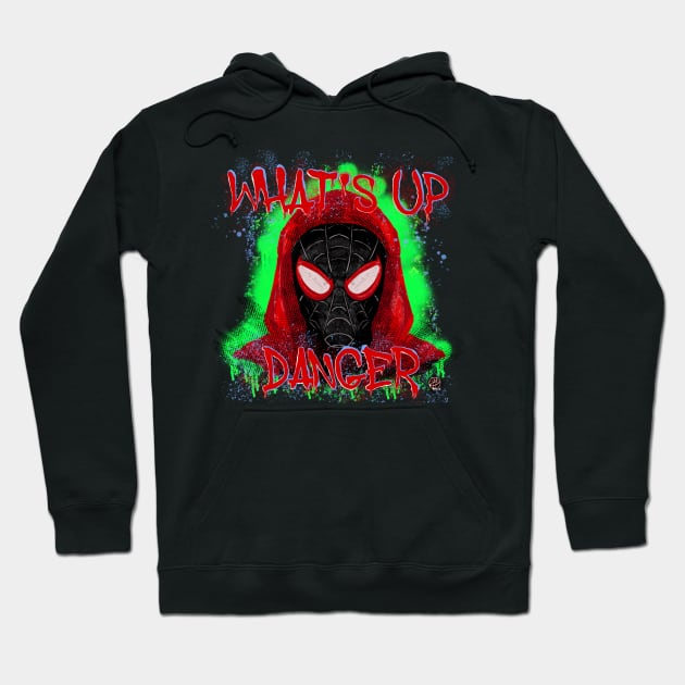 What’s Up Danger Hoodie by CrazyPencilComics